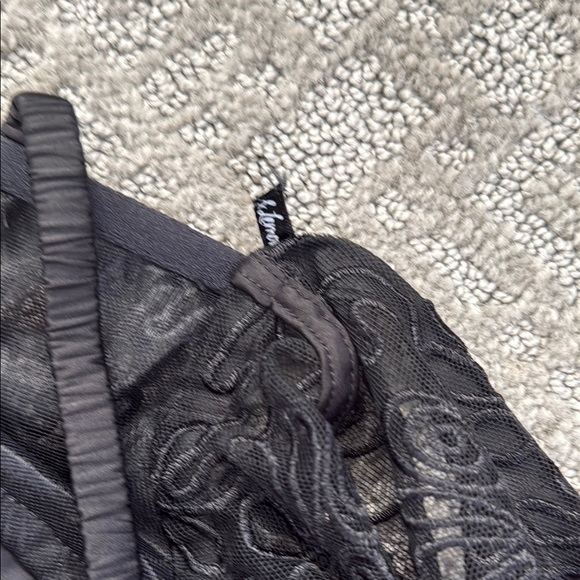 For Love & Lemons sheer black mini dress - Picture 8 of 8